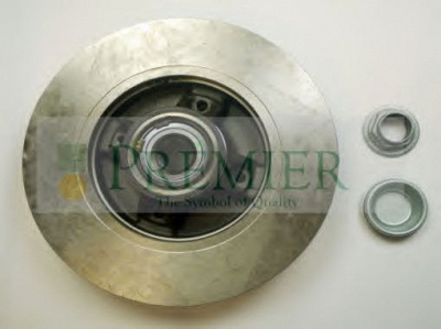 BRT BEARINGS pwk1810 -  Комплект подшипника ступицы колеса